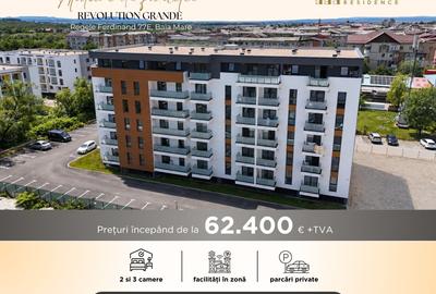Apartament cu 2 camere decomandat în Hotvon
