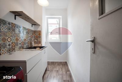 Apartament cu 2 camere semidecomandat în Florilor