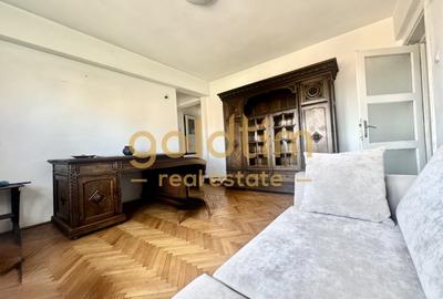 Apartament cu 3 camere semidecomandat în Kogălniceanu