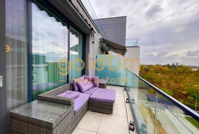 Apartament cu 3 camere semidecomandat, mobilat în Băneasa - 12
