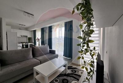 Apartament cu 2 camere, mobilat în Florești