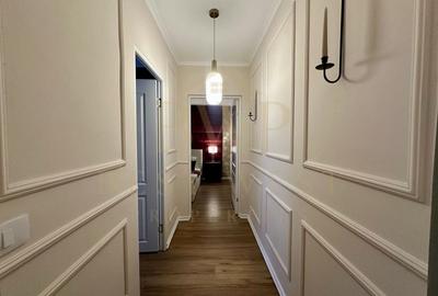 Apartament cu 3 camere semidecomandat, mobilat în Cetății - 7