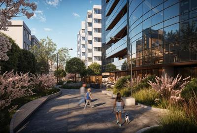 Apartament cu 3 camere în Pipera