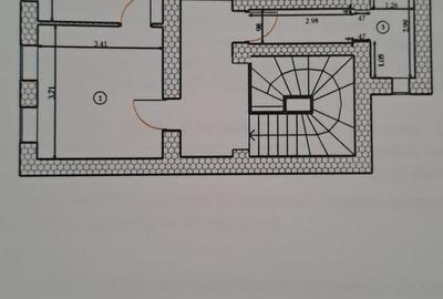 Apartament cu 2 camere semidecomandat în Chitila - 7