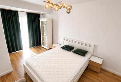 Apartament cu 3 camere semidecomandat, mobilat în Florești - 10