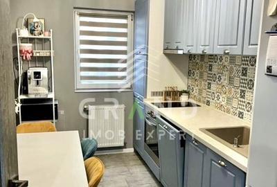 Apartament cu 2 camere decomandat, mobilat în Florești