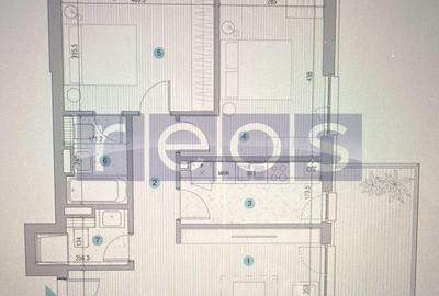 Apartament cu 3 camere în Dămăroaia