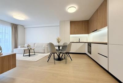 Apartament cu 2 camere semidecomandat, mobilat în Florești