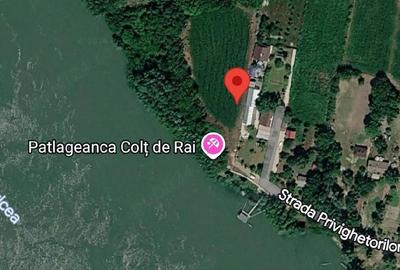 Teren de 5100 mp, în Pătlăgeanca