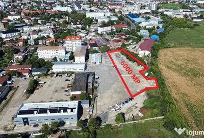 Teren de 6000 mp, în Nord - 1