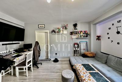 Apartament cu 3 camere semidecomandat, mobilat în Florești - 16