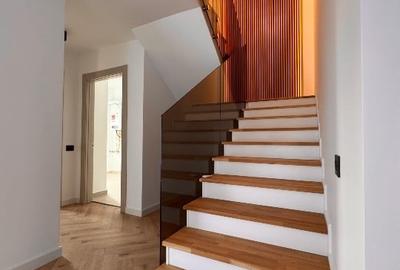 Duplex cu 4 camere cu Teren 300 Mp în Domnești - 9
