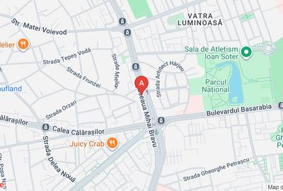 Apartament cu 2 camere semidecomandat în P-ța Muncii