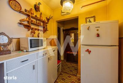 Apartament cu 2 camere semidecomandat, mobilat în Blumăna