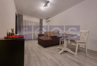 Apartament cu 2 camere semidecomandat, mobilat în Tineretului