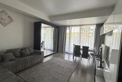 Apartament cu 2 camere decomandat, mobilat în Lacul Morii