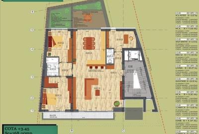 Apartament cu 4 camere semidecomandat în Dacia - 6