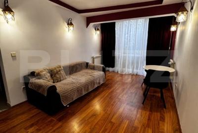 Apartament cu 2 camere semidecomandat în Central