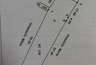 Teren de 1800 mp, în Exterior Vest - 2