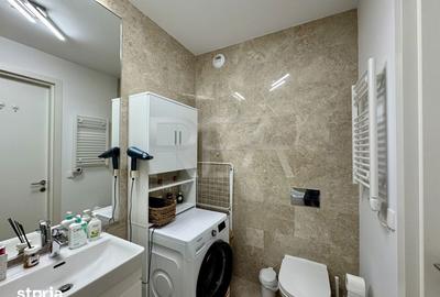 Apartament cu 2 camere semidecomandat, mobilat în Domenii - 7