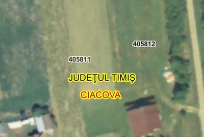Teren de 1600 mp, în Obad - 3