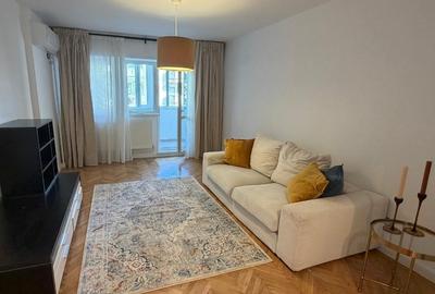 Apartament cu 2 camere decomandat, mobilat în Dorobanți