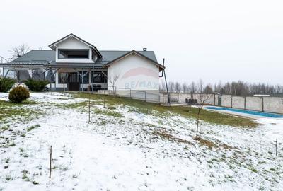 Casă cu 11 camere cu Piscina în Bâcu