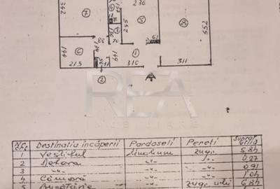 Apartament cu 2 camere decomandat, mobilat în Rahova - 11