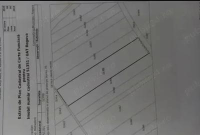 Teren de 15027 mp, în Exterior Vest