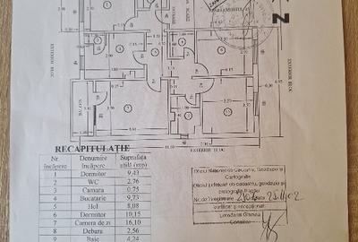 Apartament cu 4 camere decomandat în Narcisa