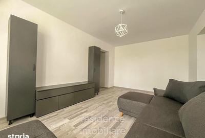Apartament cu 3 camere semidecomandat în Mărăști