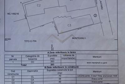 Casă cu 4 camere în Tudor Vladimirescu - 1