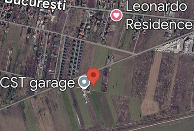 Spațiu comercial, de 2,500 mp, în Ciorogârla