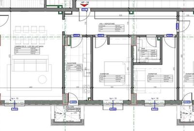 Apartament cu 4 camere în Central