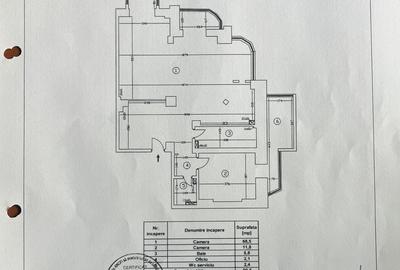 Apartament cu 2 camere decomandat în Exterior Vest - 5