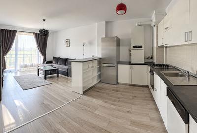 Apartament cu 2 camere semidecomandat, mobilat în Între Lacuri - 2