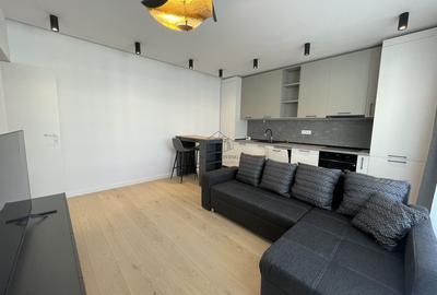 Apartament cu 2 camere semidecomandat, mobilat în Aviației