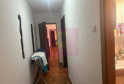 Apartament cu 4 camere semidecomandat, mobilat în Militari