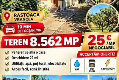 Casă individuală cu 4 camere cu Canalizare în Răstoaca