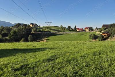 Teren de 6300 mp, în Fundata - 1