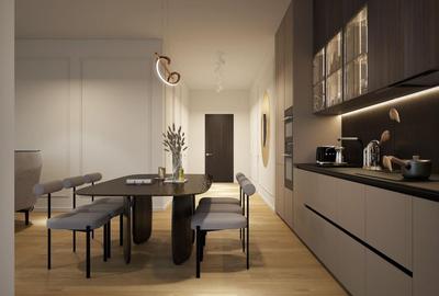 Apartament cu 4 camere decomandat în Floreasca