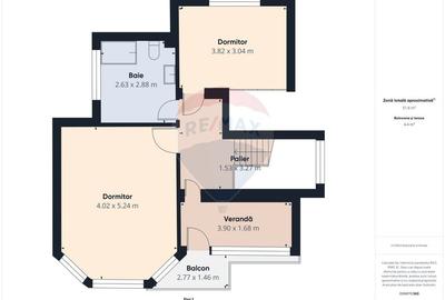 Casa individuala cu teren 500 mp si livada, Branesti - langa padure - 35