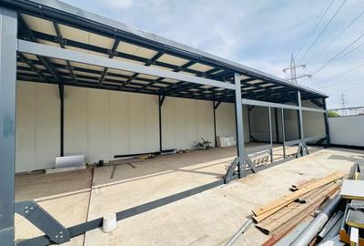 Spatiu comercial de inchiriat, stradal, str Crinului,Rosu 250mp curte+150mp hala - 3