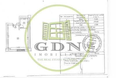 Garsonieră în Centrul Istoric