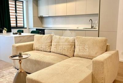 De inchiriat 2 camere nou finisaje premium cu parcare inclusa - Pipera