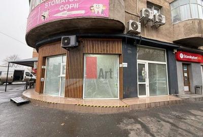 Spațiu comercial, 37 mp în Rahova