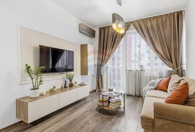 Apartament cu 2 camere decomandat, mobilat în UTA - 1