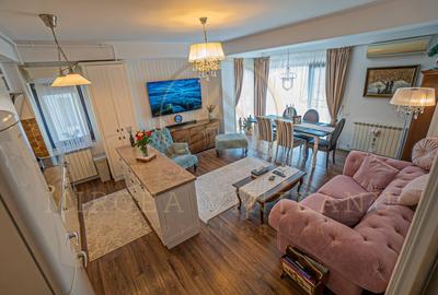 Apartament cu 3 camere decomandat, mobilat în Tomis Plus