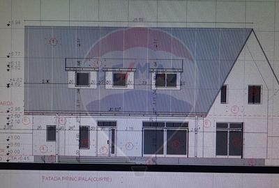 Casă cu 5 camere cu Teren 550 Mp în Central