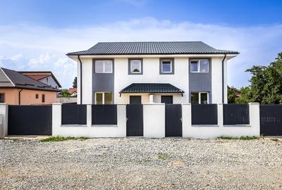 Casă cu 3 camere , P+1+pod, 2 băi – Balotești, comision 0% - 3